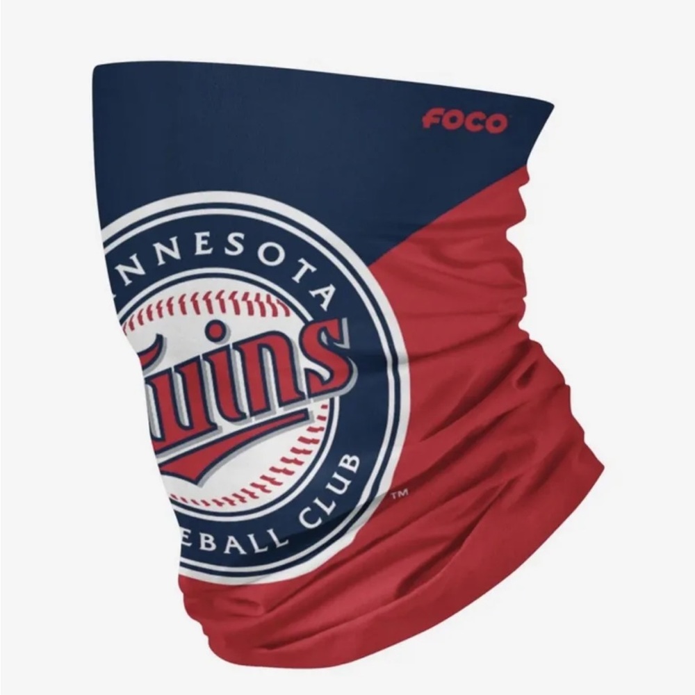 MLB Minnesota Twins Team Gaiter Scarf.